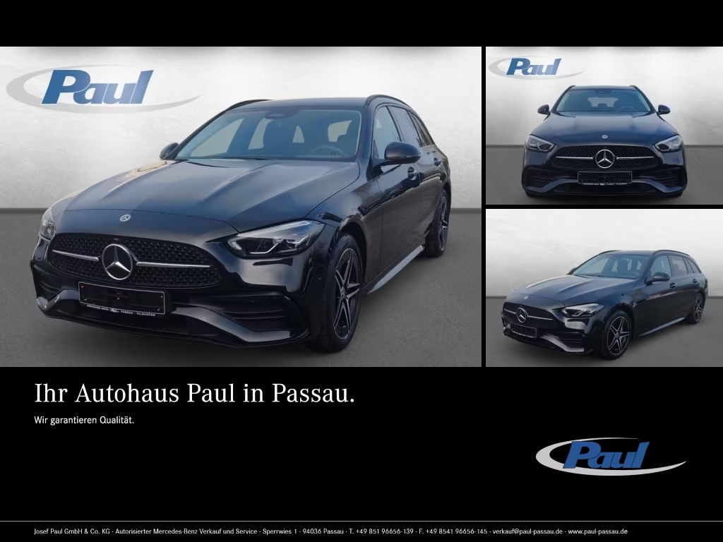 Mercedes-Benz C-Klasse C 300 AMG Line Estate C 300 e