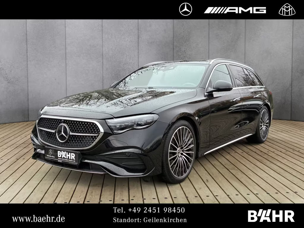 Mercedes-Benz E-Klasse E 220 AMG Line Estate E 220 d