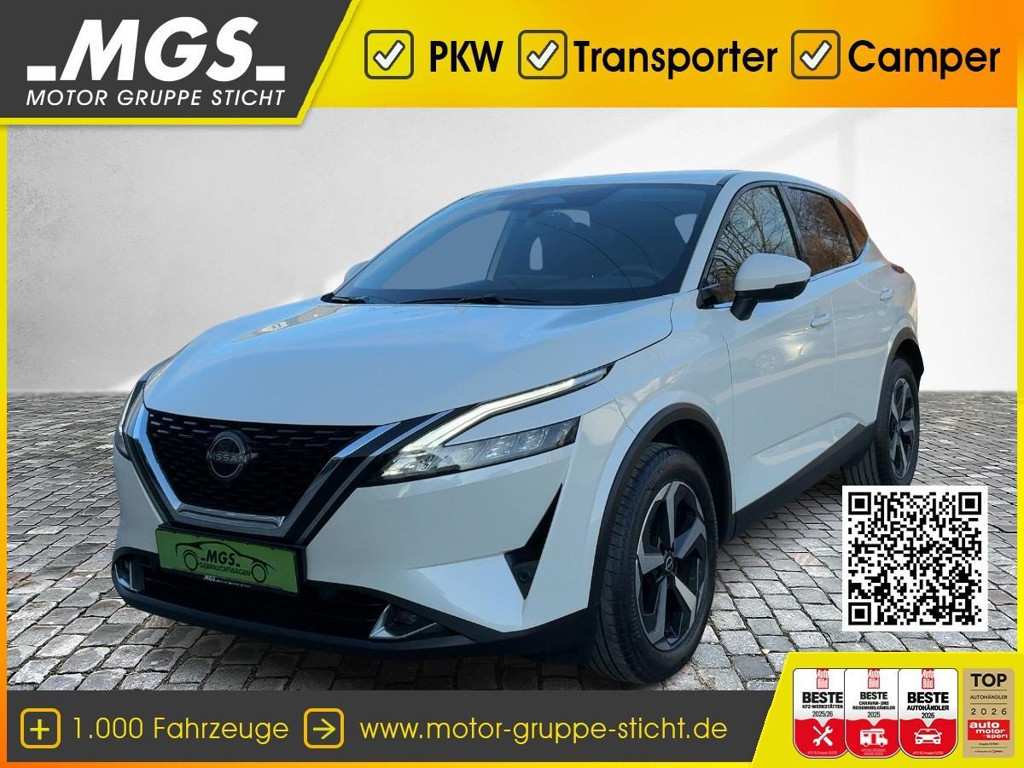 Nissan Qashqai N-Connecta DIG-T