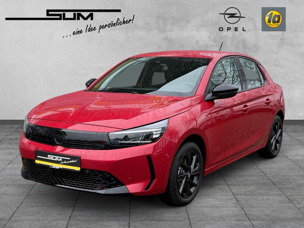 Opel Corsa LED Apple CarPlay Android Auto Anhängezugv