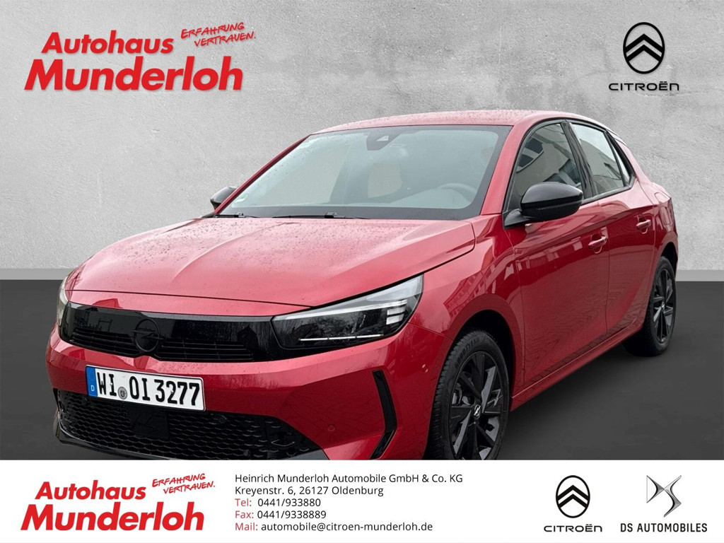 Opel Corsa Grand Sport GS-Line