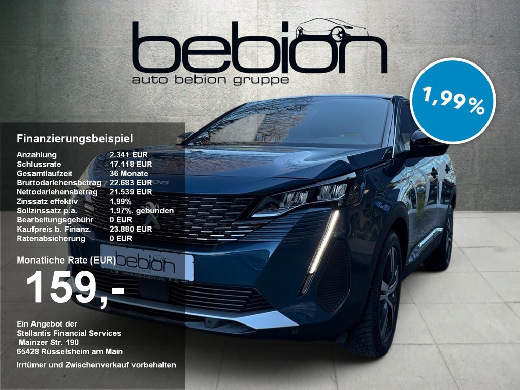 Peugeot 3008 Allure Pack PureTech