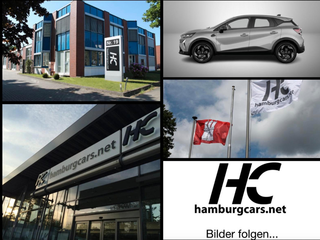 Renault Captur Hybrid Techno