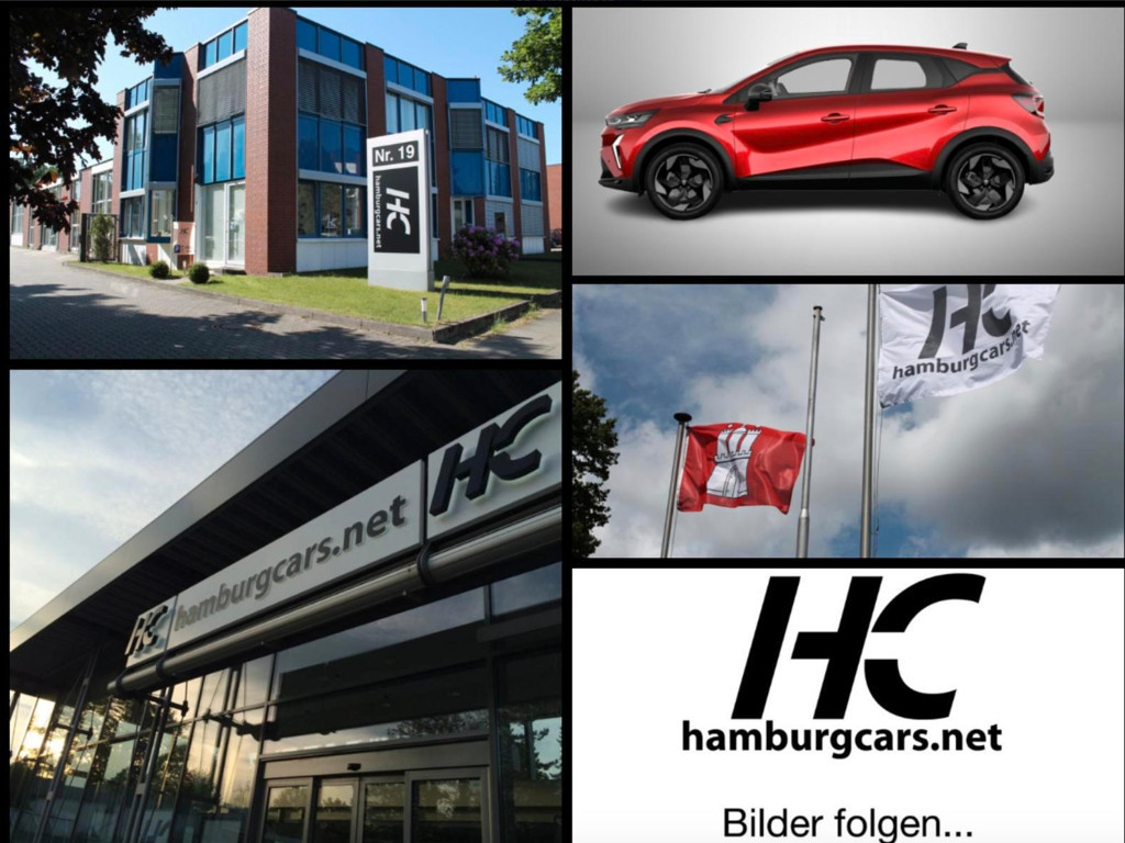 Renault Captur Hybrid Techno