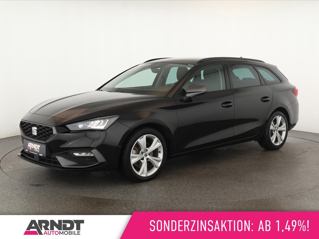 Seat Leon 2.0 TDI FR-lijn Sportstourer DSG