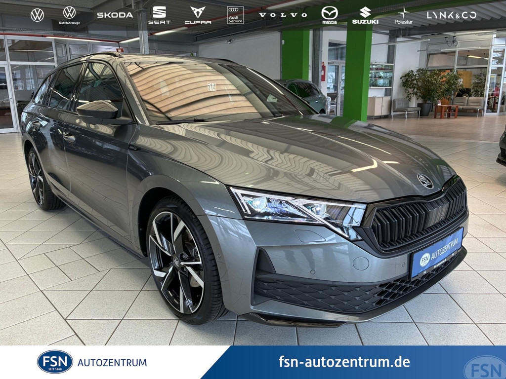 Skoda Octavia Combi Sportline 2.0 TDI