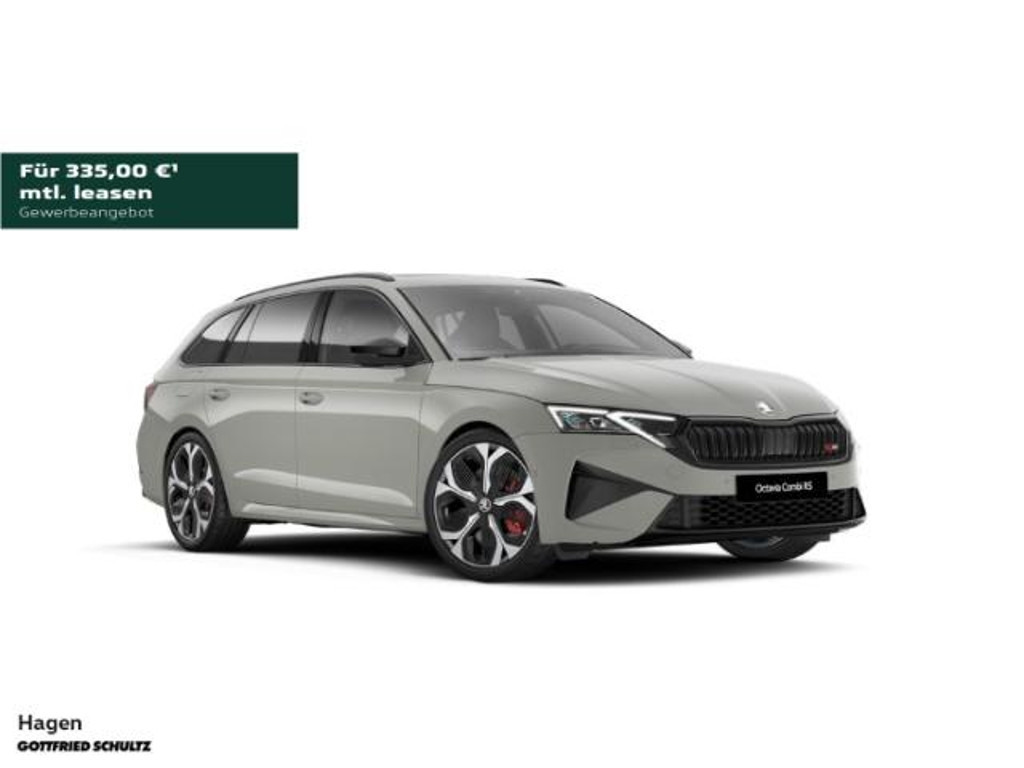 Skoda Octavia Combi RS 2.0 TSI
