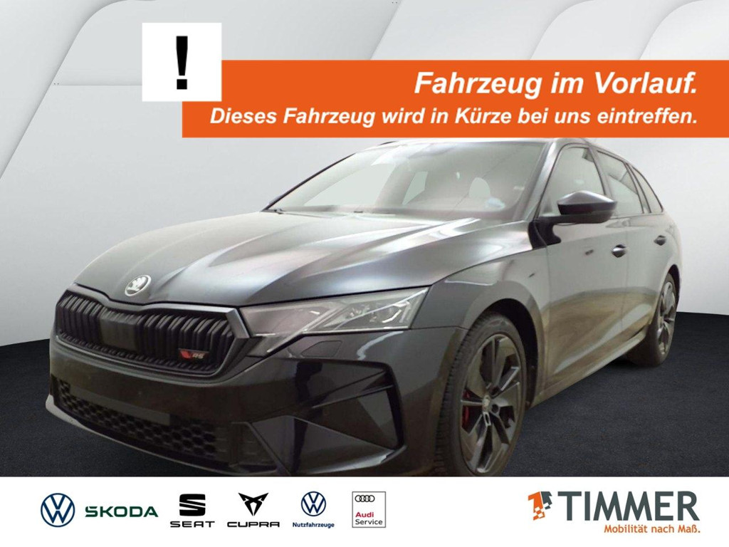 Skoda Octavia Combi RS 2.0 TSI