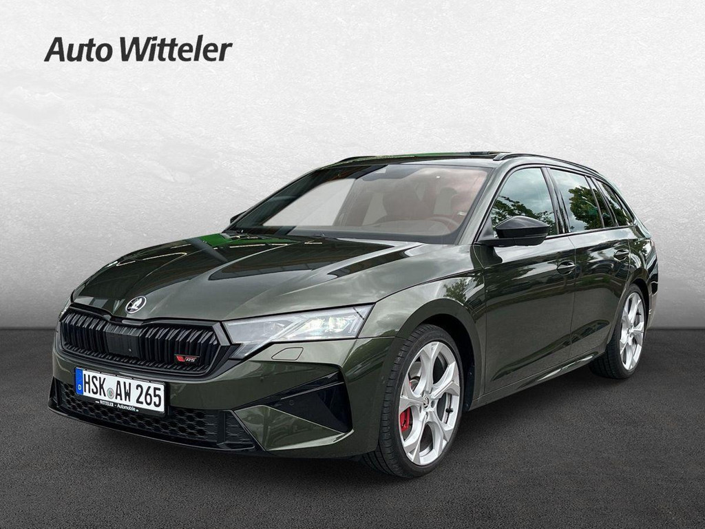 Skoda Octavia Combi RS 2.0 TSI