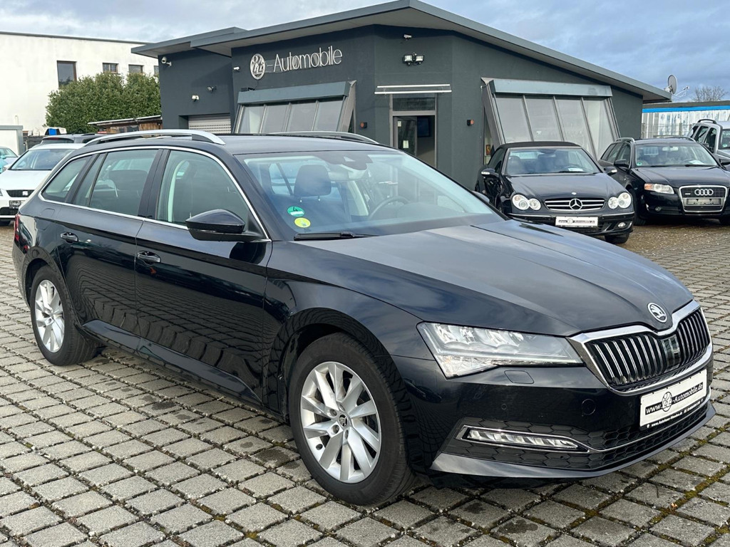 Skoda Superb Style Combi Style