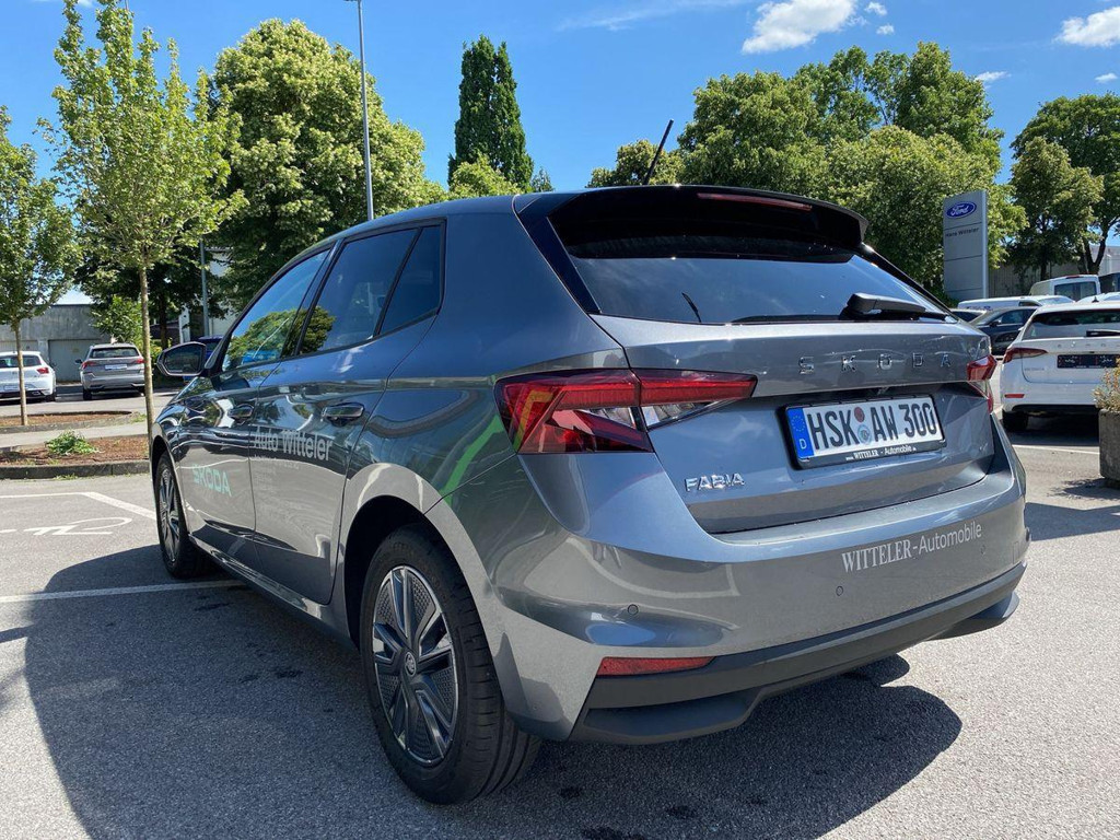 Skoda Fabia