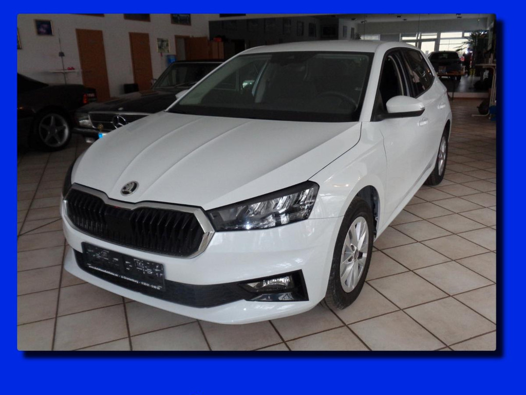 Skoda Fabia 1.0 DSG DESIGN 116PS PDC SHZ KLIMA LED SML