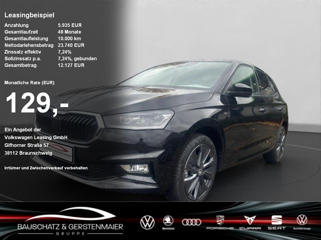 Skoda Fabia 1.0 TSI 85 Tour