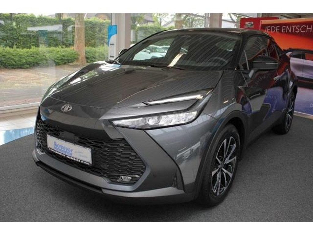 Toyota C-HR Team D Hybride