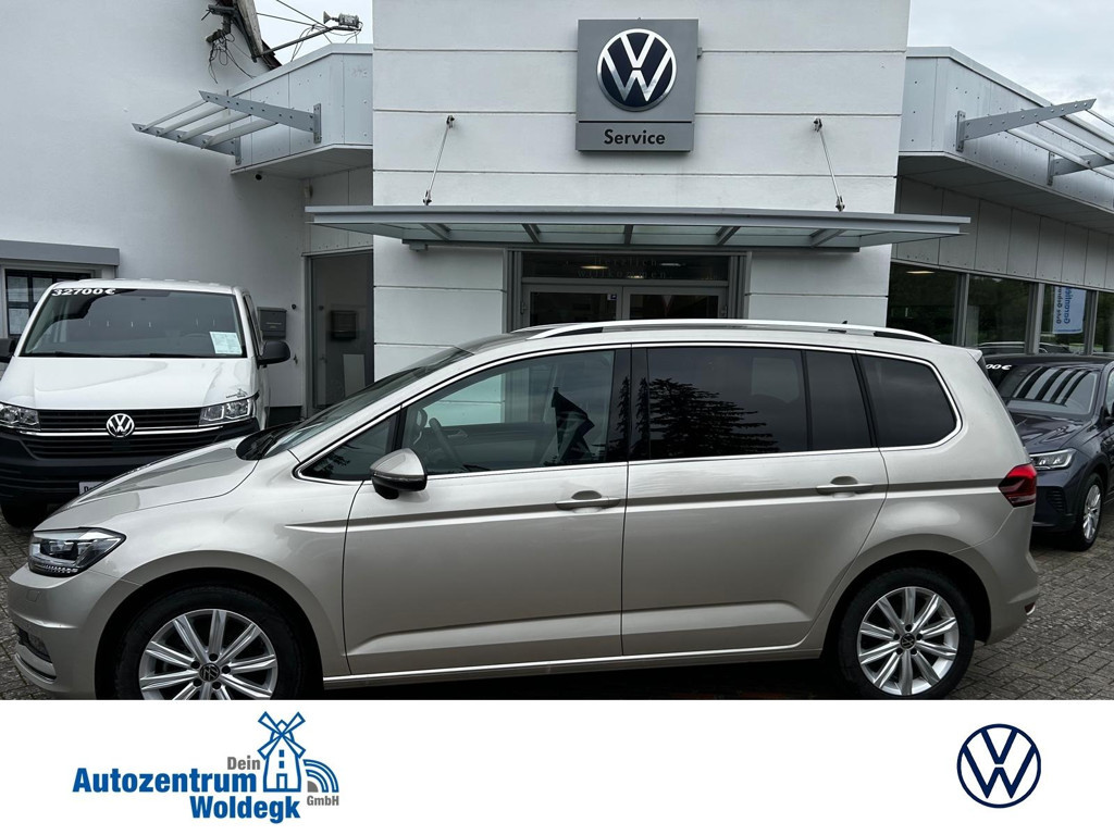 Volkswagen Touran DSG Highline 2.0 TDI
