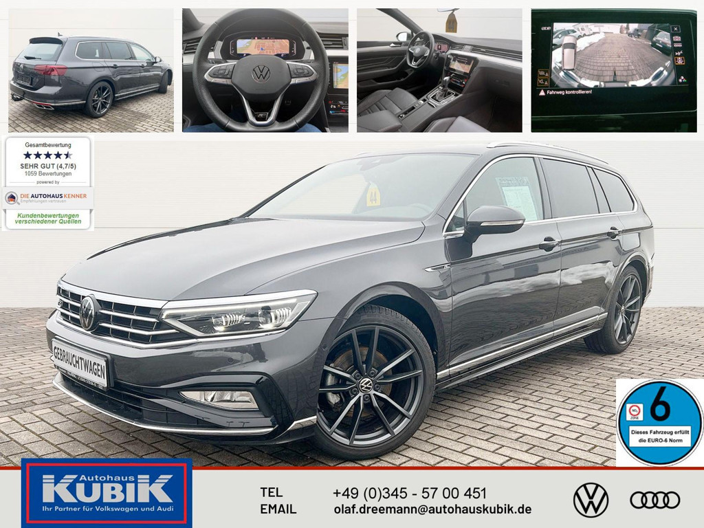 Volkswagen Passat DSG Variant R-Line 2.0 TDI