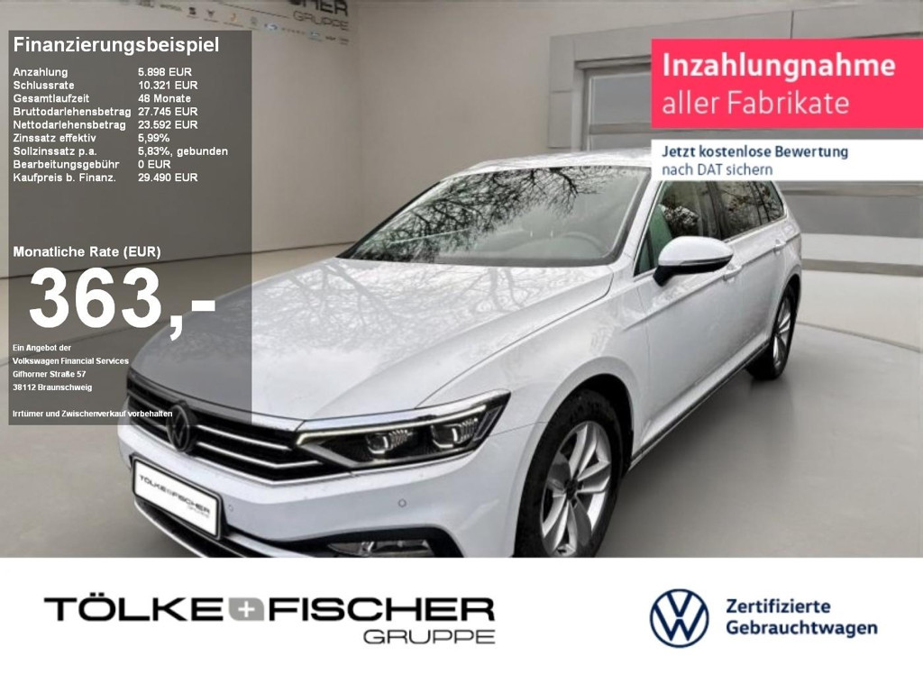 Volkswagen Passat Variant BMT 2.0 TDI Elegance Elegance