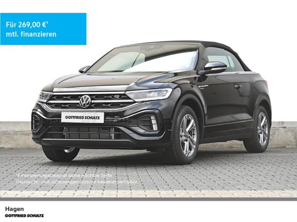 Volkswagen T-Roc DSG Cabriolet R-Line 1.5 TSI