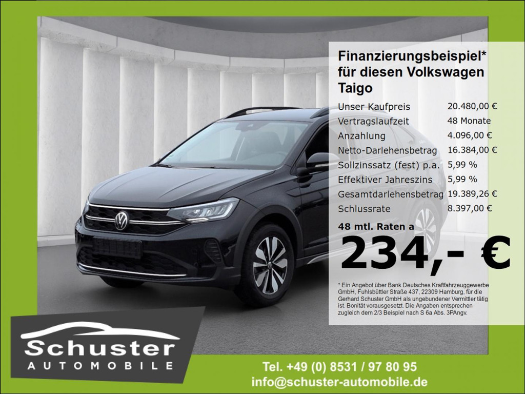 Volkswagen Taigo 1.0 TSI