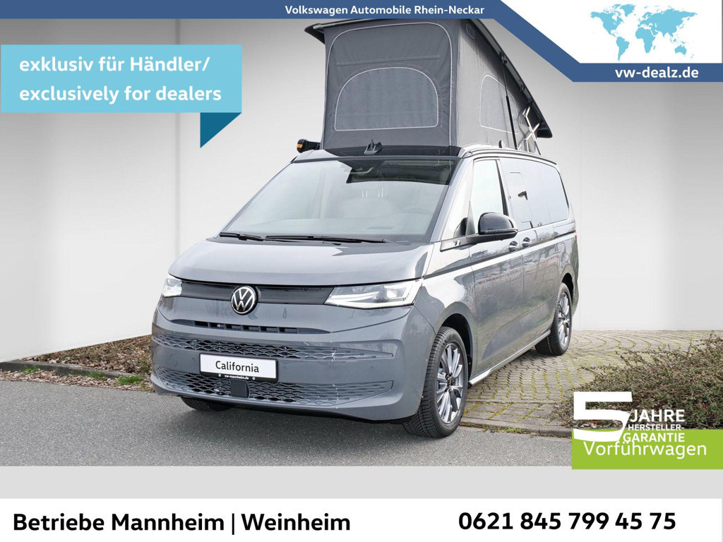 Volkswagen CALIFORNIA DSG 2.0 TSI T7 Beach