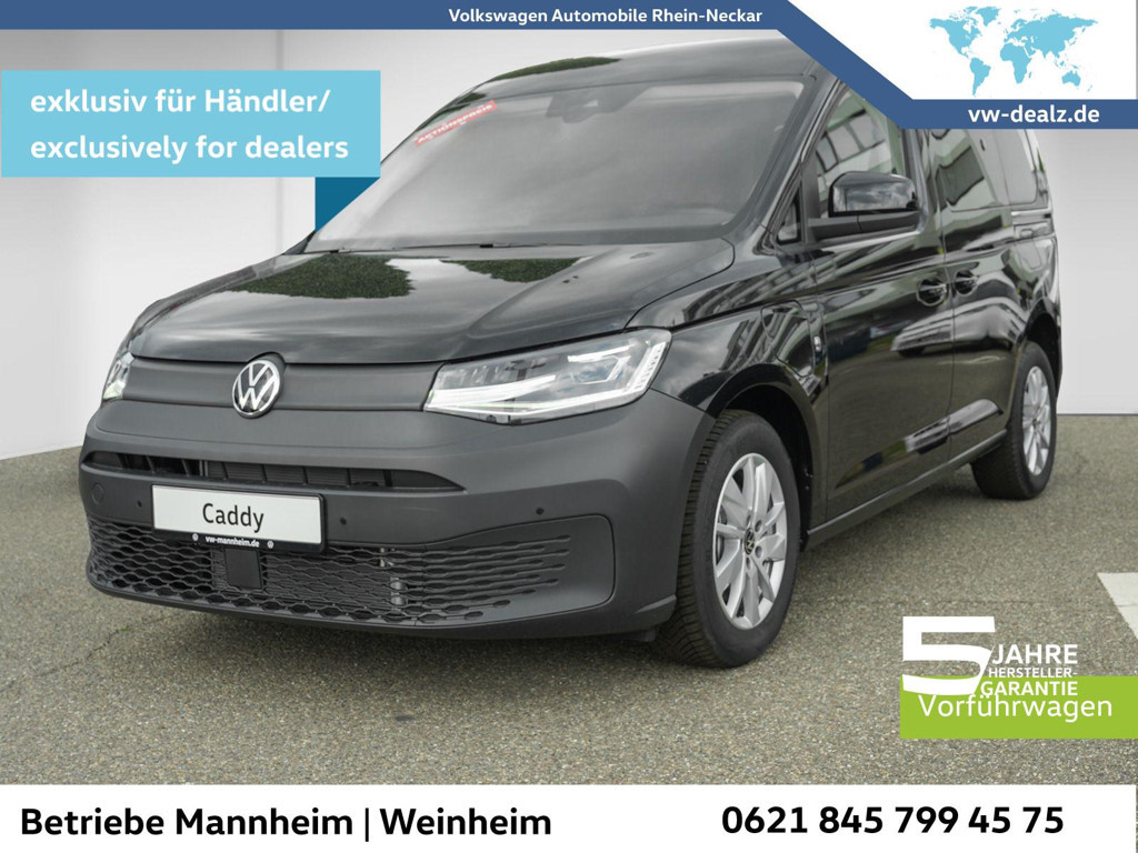 Volkswagen Caddy eHybrid 1.5 TSI