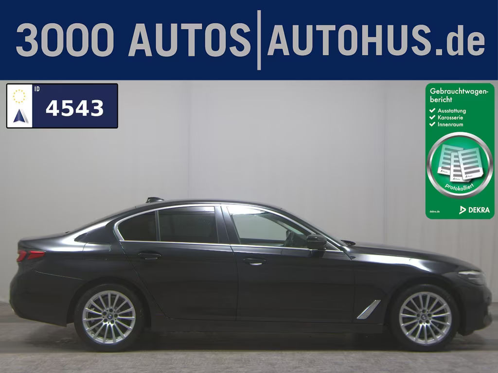 BMW 5 Serie 520 Sedan