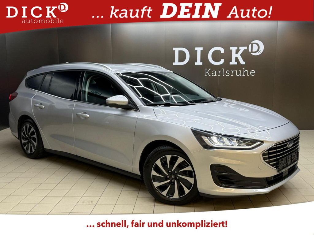 Ford Focus Tur 1.0 Titan >NAVI-LED-SHZ-TEMP-DAB-PDC+