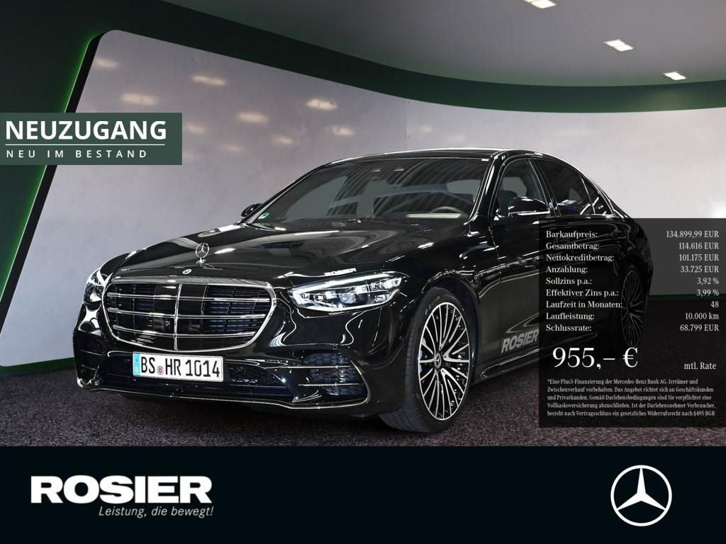Mercedes-Benz S-Klasse S 450 4MATIC Sedan