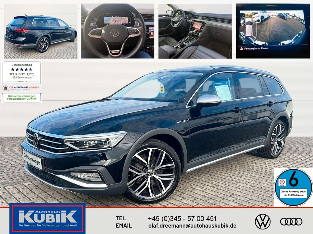 Volkswagen Passat 4Motion DSG AllTrack IQ.Drive 2.0 TDI