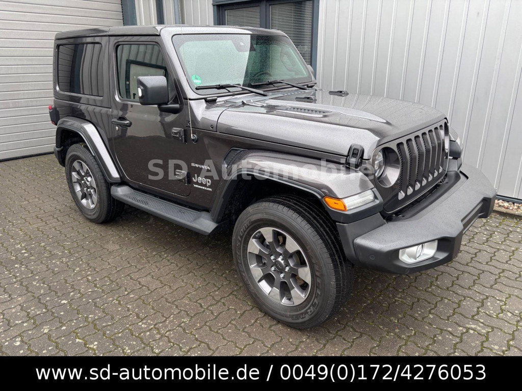 Jeep Wrangler Sahara