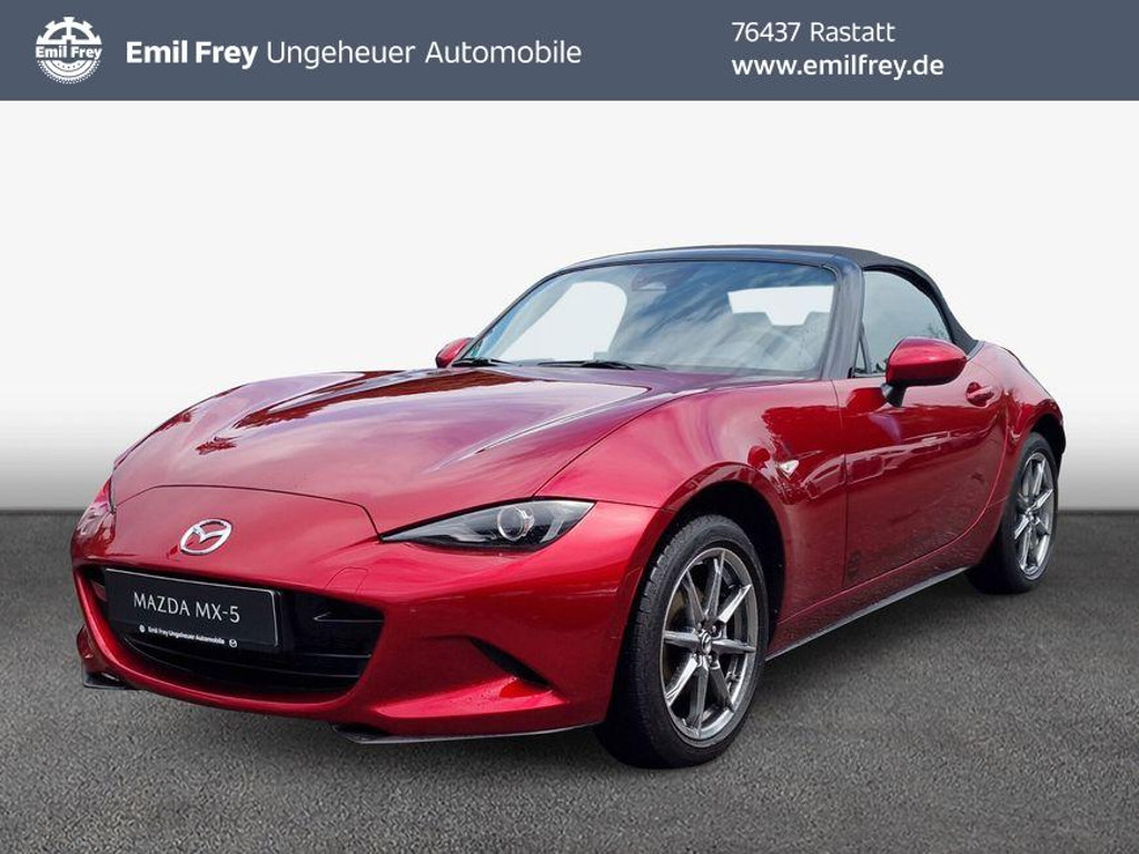 Mazda MX-5 SkyActiv Exclusive-line