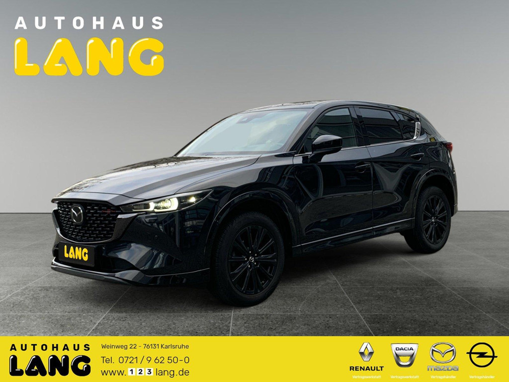 Mazda CX-5 SkyActiv Homura