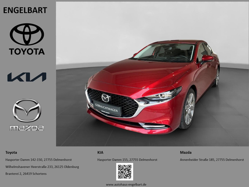 Mazda 3 Exclusive-line