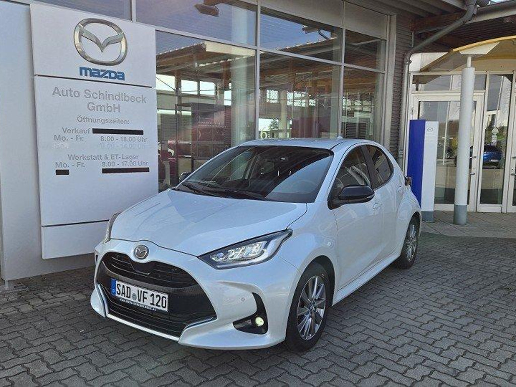 Mazda 2 1.5L VVT-i 116 PS CVT AL-SELECT Hybrid