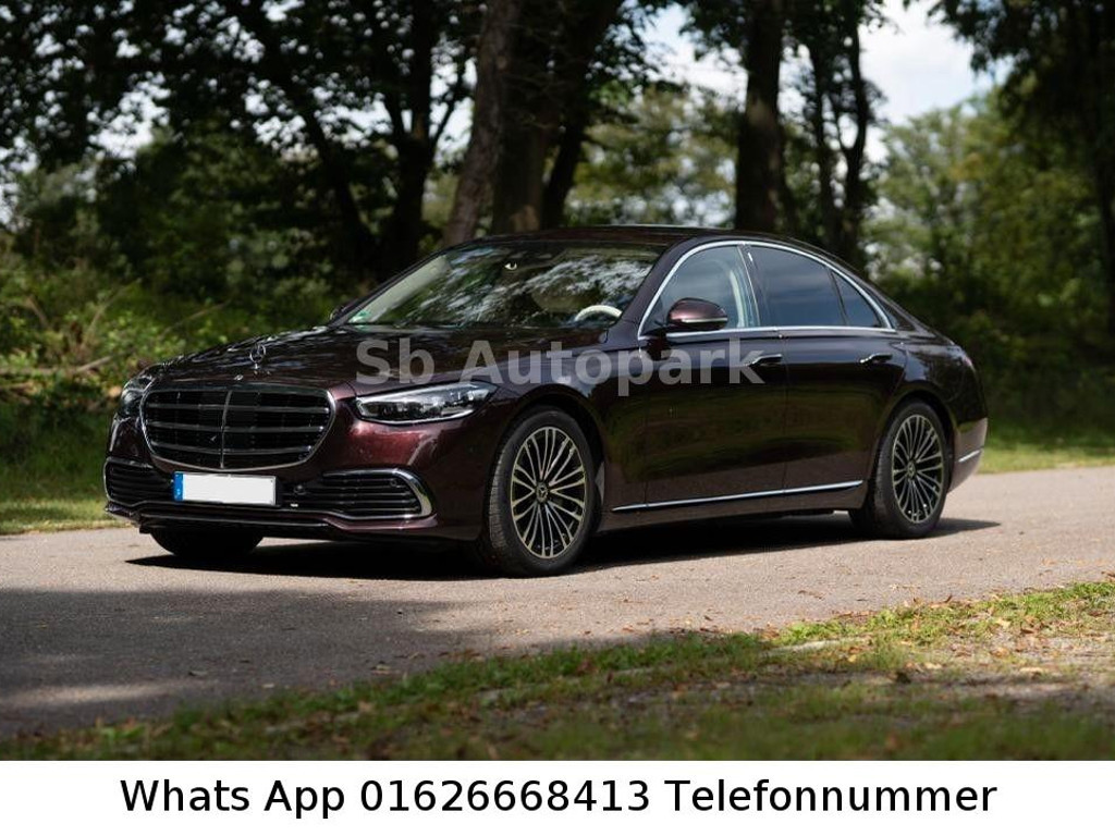 Mercedes-Benz S-Klasse S 450 4MATIC Sedan
