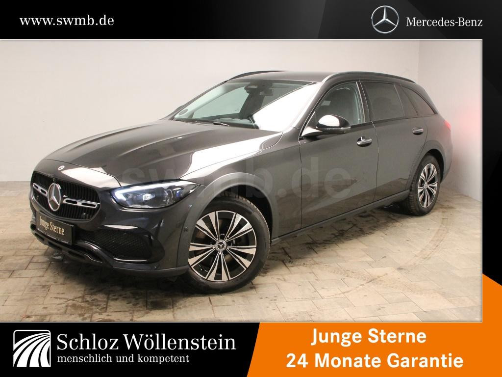 Mercedes-Benz C-Klasse C 220 4MATIC C 220 d