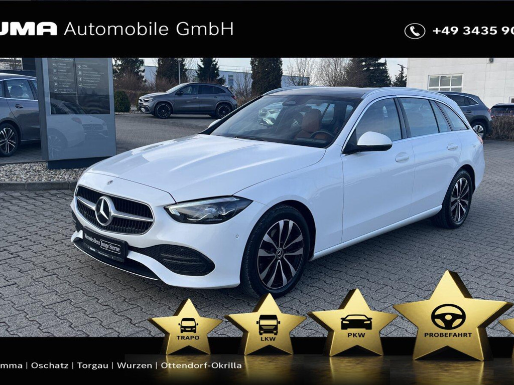 Mercedes-Benz C-Klasse C 220 4MATIC AVANTGARDE Estate C 220 d