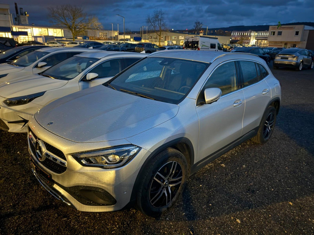 Mercedes-Benz GLA-Klasse