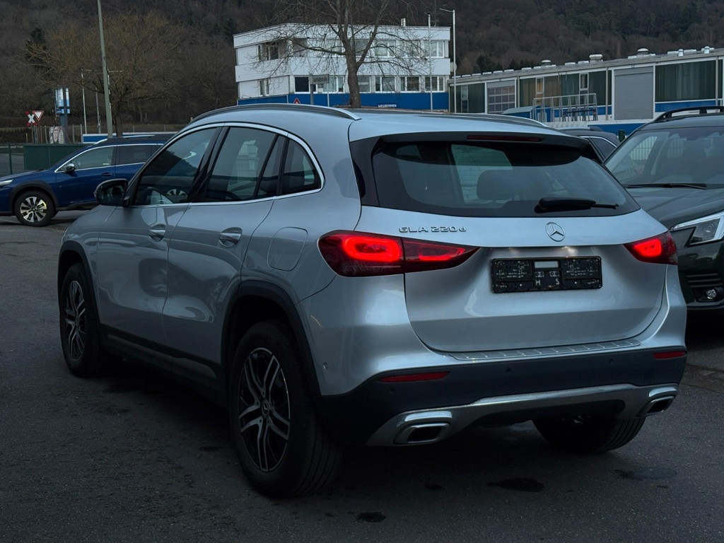 Mercedes-Benz GLA-Klasse