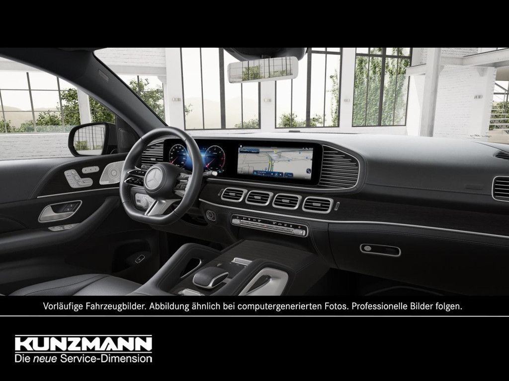 Mercedes-Benz GLE-Klasse