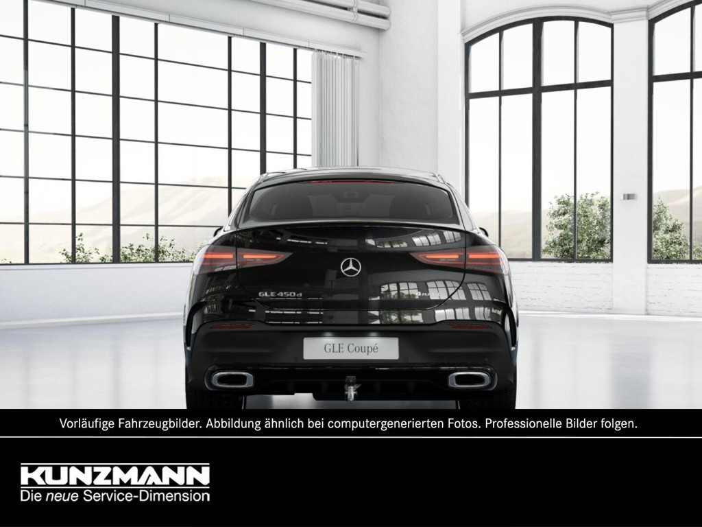 Mercedes-Benz GLE-Klasse