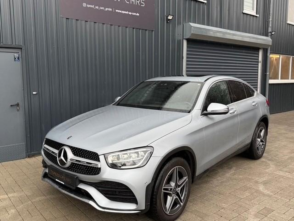 Mercedes-Benz GLC-Klasse GLC 220 4MATIC AMG Line Coupé GLC 220 d