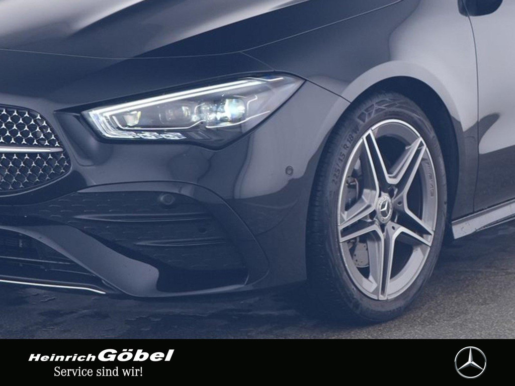 Mercedes-Benz CLA-Klasse