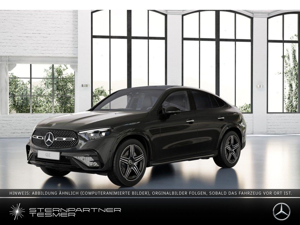Mercedes-Benz GLC-Klasse GLC 300 4MATIC AMG Line Coupé Limousine Lang GLC 300 d