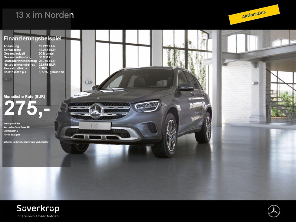 Mercedes-Benz GLC-Klasse GLC 300 4MATIC