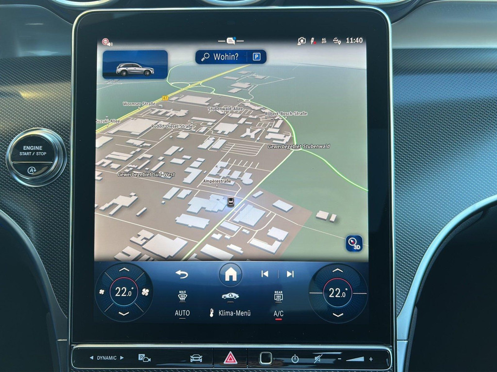 Mercedes-Benz GLC-Klasse