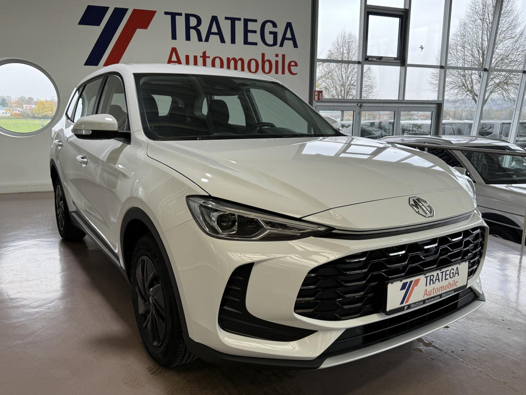 MG ZS Standard range