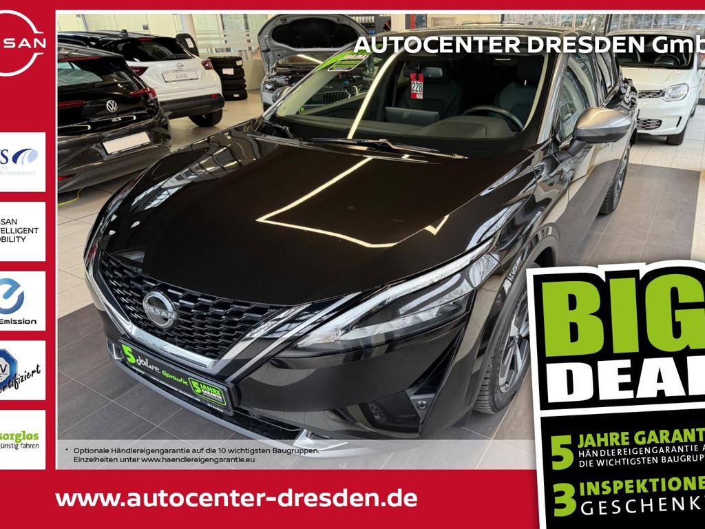Nissan Qashqai N-Connecta DIG-T