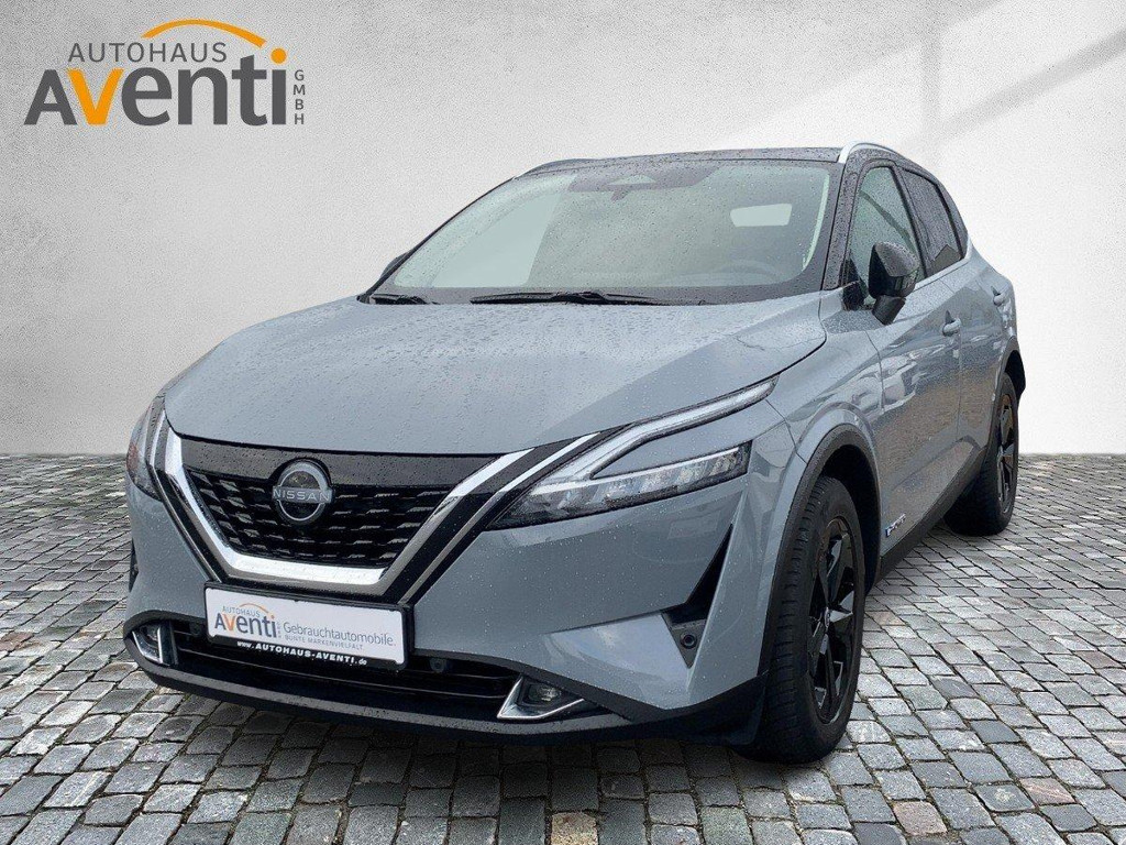 Nissan Qashqai Black Editon e-Power Pano*ACC*Kamera 360