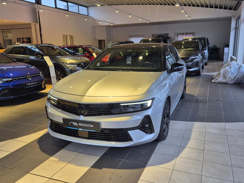 Opel Astra Grand Sport GS-Line